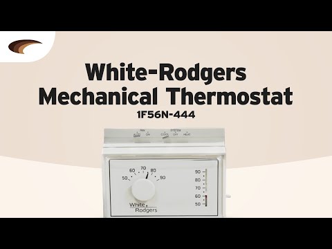 The White Rodgers 1F56N-444 Thermostat