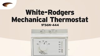 The White Rodgers 1F56N-444 Thermostat