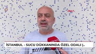 İstanbul - Sucu dükkanında özel odalı istirmar davasında sanığa 293  y