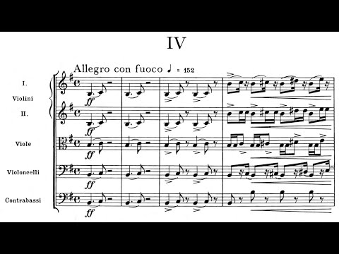 Dvořák - Symphony No.9 in E minor, Op.95; B 178, 'From the New World'