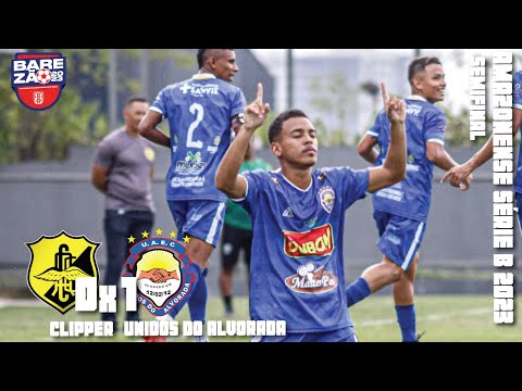 Clipper 0x1 Unidos do Alvorada - Semifinal / Amazonense Série B 2023