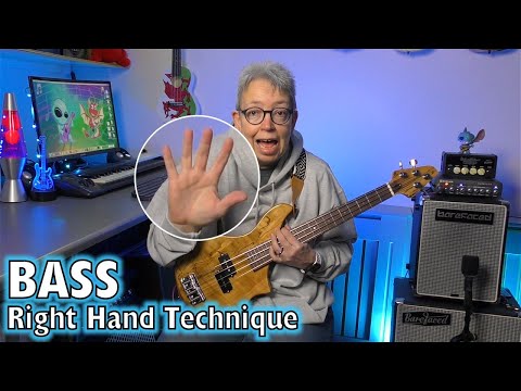 Bass Right Hand Technique Basics For Beginners - Lets Talk About Plucking