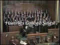 Esto les digo (The Hastings College Choir)