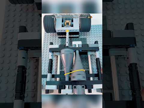 How Two Cones Can Change Speed？#transmission #mechanicsoftiktok #automotive #engineering #foryour