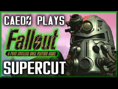 Caedo Plays Fallout 1 SUPERCUT (#1 to #22)