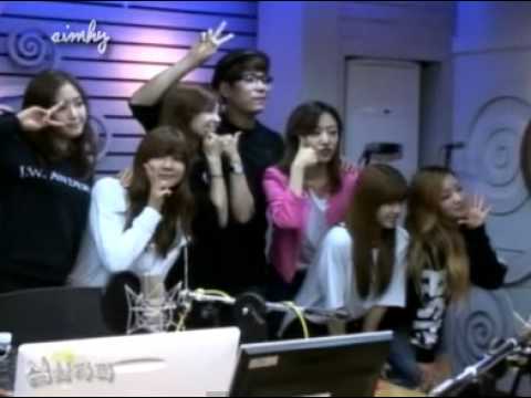 140415 Apink photo taking 2AM Changmin SJ Shindong SSTP