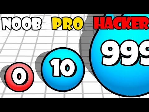 NOOB vs PRO vs HACKER - Rolling Orb Crash