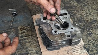 Download lagu Tutorial Ganti bos klep motor ngempos dan ga bisa langsam mp3