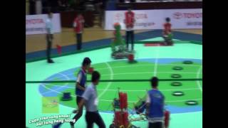 VCK Robocon 2013: LH-NVN EAGLE vs BKD-PTC