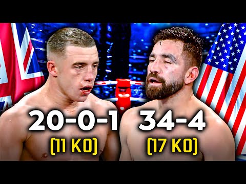 NONSTOP BRAWL! Nick Ball (UK) vs Ronny Rios (USA) | Boxing Fight Highlights