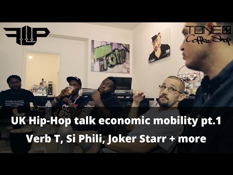 UK Hip-Hop talk economic mobility pt.1 - Verb T, Si Phili, Joker Starr + more [Debate] - #FlipLifeTV