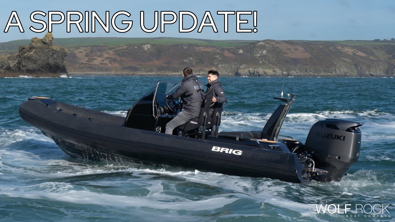 Our Spring Update - The Wolf Rock Boat Company