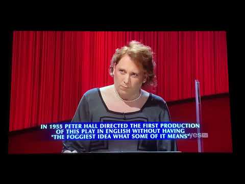 Final Jeopardy, “20th Century Theater” - Amy Schneider DAY 19 (12/27/21)
