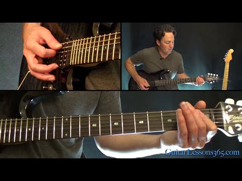 Walk Guitar Lesson Pt.2 - Pantera - Chords/Rhythms