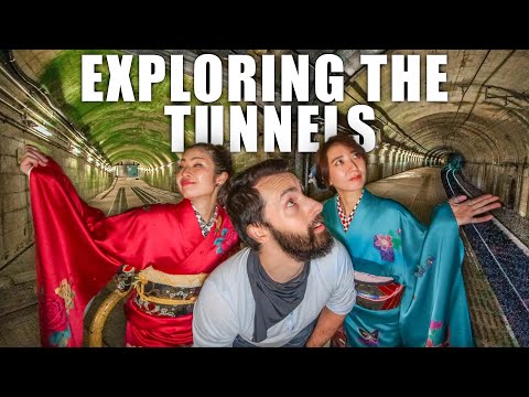 探索日本的隧道 (Exploring Japanese Tunnels)