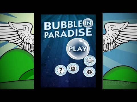 Bubble in Paradise IOS