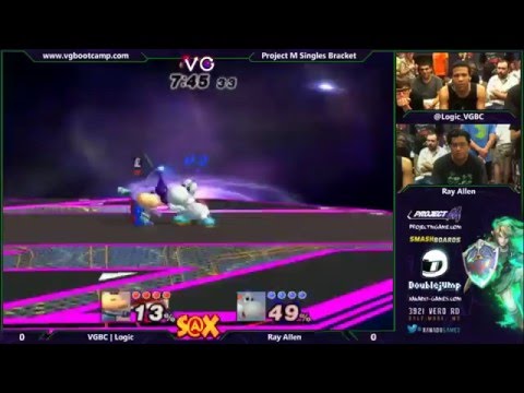 Xanadu 7/15/14 - Logic (Olimar) vs. Ray Allen (Yoshi/Lucario)