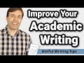 Improve Your Academic Writing | 7 Useful Tips to Become a Better Writer ✍️