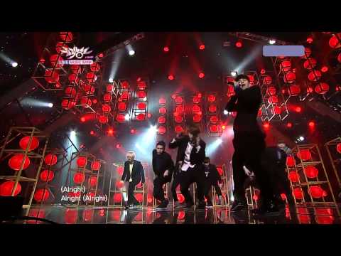110805 Super Junior   Mr  Simple   ComeBack Stage