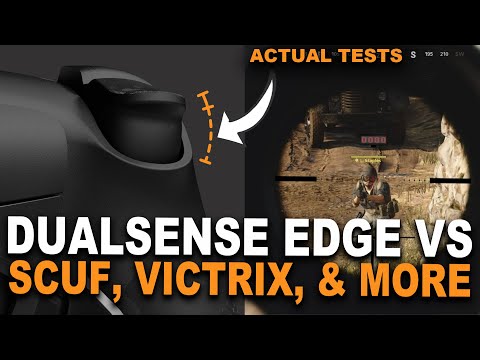 Scientifically PROVING Which PS5 Controller is Best!