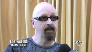 Rob Halford talks to Eric Blair about his new cd Made of Metal part #2