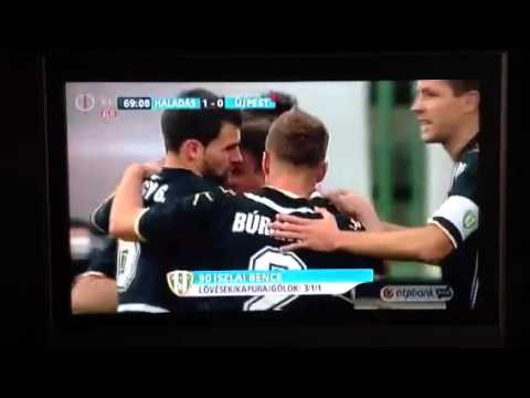 Haladás-Újpest (Iszlai Bence, 1-0)