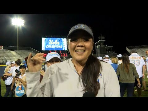 UCLA Postgame Press Conference vs Virginia Tech Super Regional Game 3