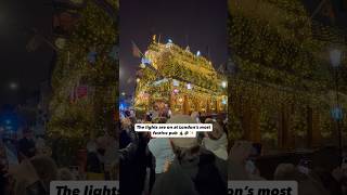 Lights switch-on for the most festive pub in London 🤩