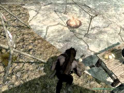 comment guerir lycanthropie skyrim