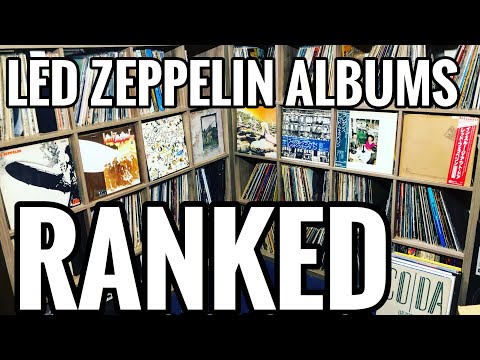 Led Zeppelin Albums Ranked: Worst to First