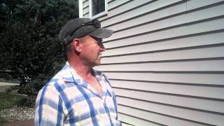 preview picture of video 'vinyl siding cleaning PG Charles Calvert county Maryland'