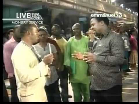 TB Joshua  Молитва за людей  01 11 2011