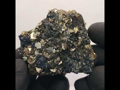FRANCKEITA, WURTZITA, PIRITA Siglo Veinte Mine, Llallagua, Rafael Bustillo Province, Potosí, Bolivia