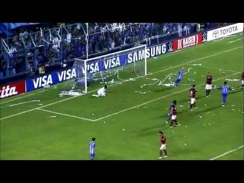 Emelec 3 - 2 Flamengo Copa Libertadores 2012