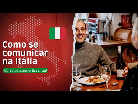 COMO SE COMUNICAR NA ITÁLIA | Quero Aprender Italiano