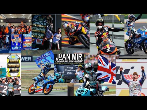 Inilah juara dunia Moto3 pertama sampai 2021, dan kemana aja mereka??