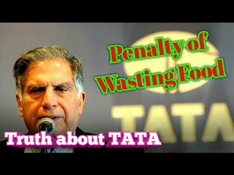 Penalty For Wasting Food | Ratan Tata Tweet | Punjabi Stories Jutha Khana