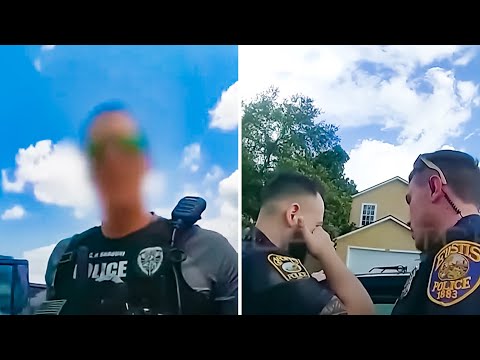 Entitled Cops Try To Be Above The Law And Get Arrested
