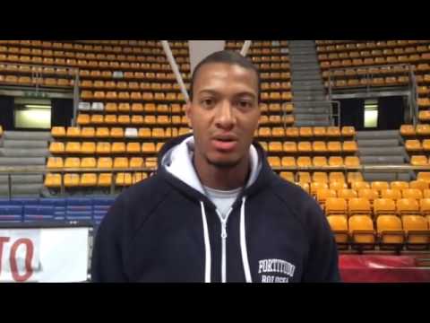 "Io ci sono, forza Fortitudo! " Jonte Flowers chiama a raccolta i tifosi dell'Aquila!