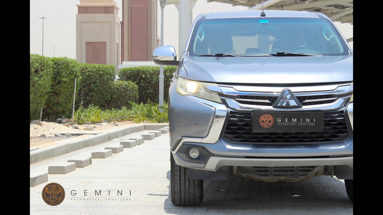 Mitsubishi Pajero Sport / Montero Sport / Shogun Sport 2019
