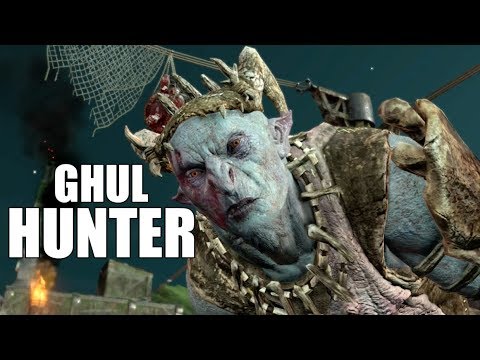 Middle Earth Shadow of War : Unique Orc Encounters & Quotes #15 GHUL HUNTER Uruk