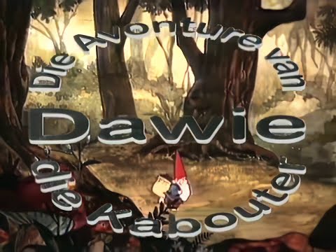 Die Avonture van Dawie die Kabouter