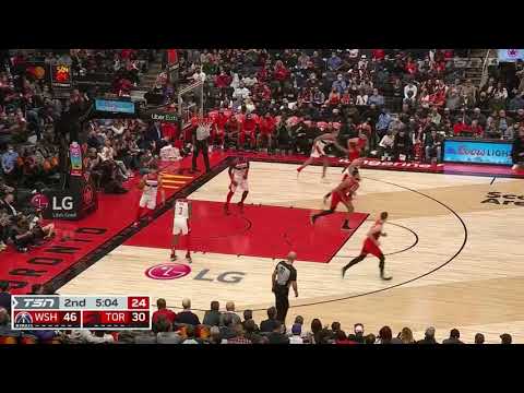 Fred VanVleet SMOOTH Step Back Jumper | Raptors vs Wizards | Oct 20, 2021 | 21-22 Season