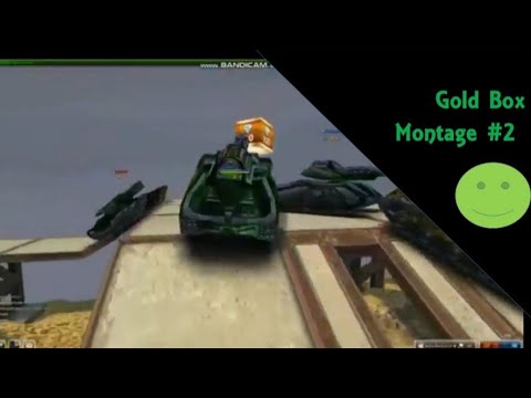MyTanks Gold Box Montage #2 OLD TANKI (Zoro)
