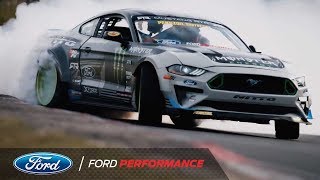 Ford Mustang Drifts the Nurburgring with Vaughn Gi