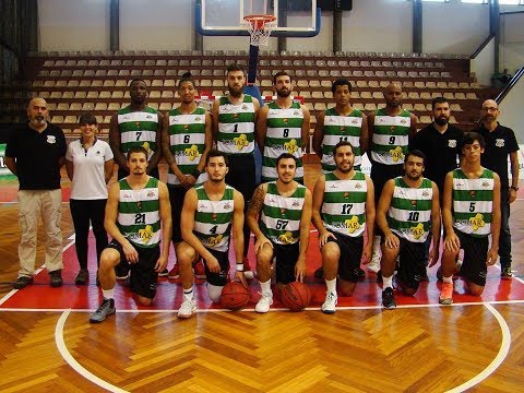 Sport Club Lusitania finish off Undefeated Illiabum -  LPB Portuguese Basketball League Oct 2017