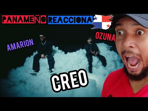 Panameño 🇵🇦 Reacciona a Ozuna x Amarion - Creo (Remix) 🔥🐐