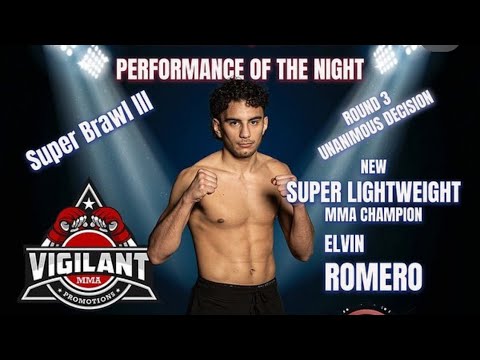 @bigboylivepodcast5559 Elvin Romero  wins at Super Brawl 3