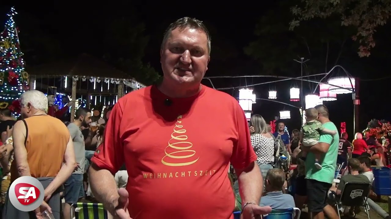 Programação cultural e acendimento das luzes marcam abertura do Tempo de Natal em São João do Oeste