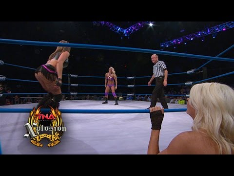 Xplosion Match: Velvet Sky vs Taryn Terrell